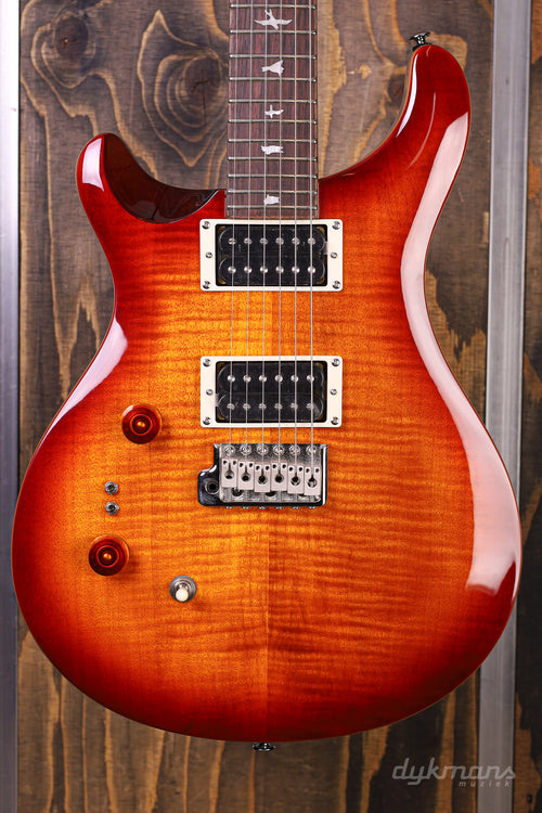 PRS SE Custom Lefty 24-08 Vintage Sunburst