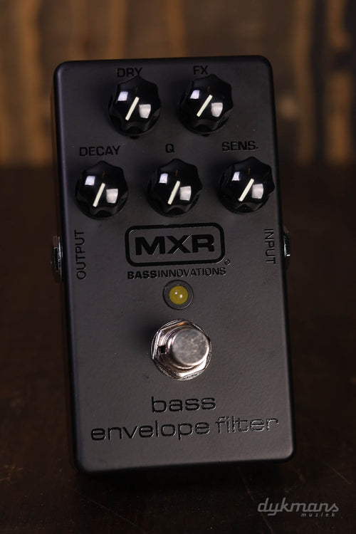 MXR M82 Bass Envelope Filter Blackout Edition