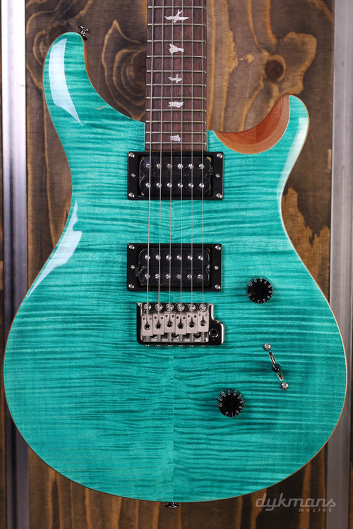 PRS SE Custom 24 Turquoise