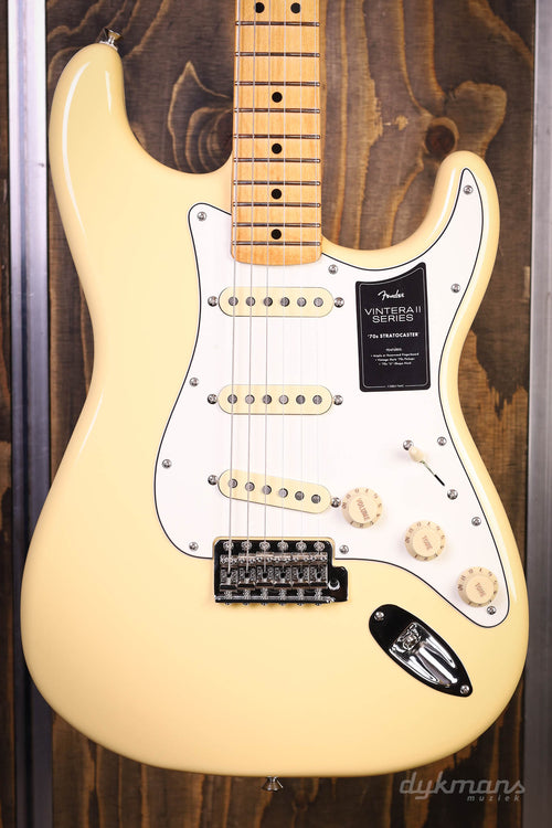 Fender Vintera II 70s Stratocaster Vintage White