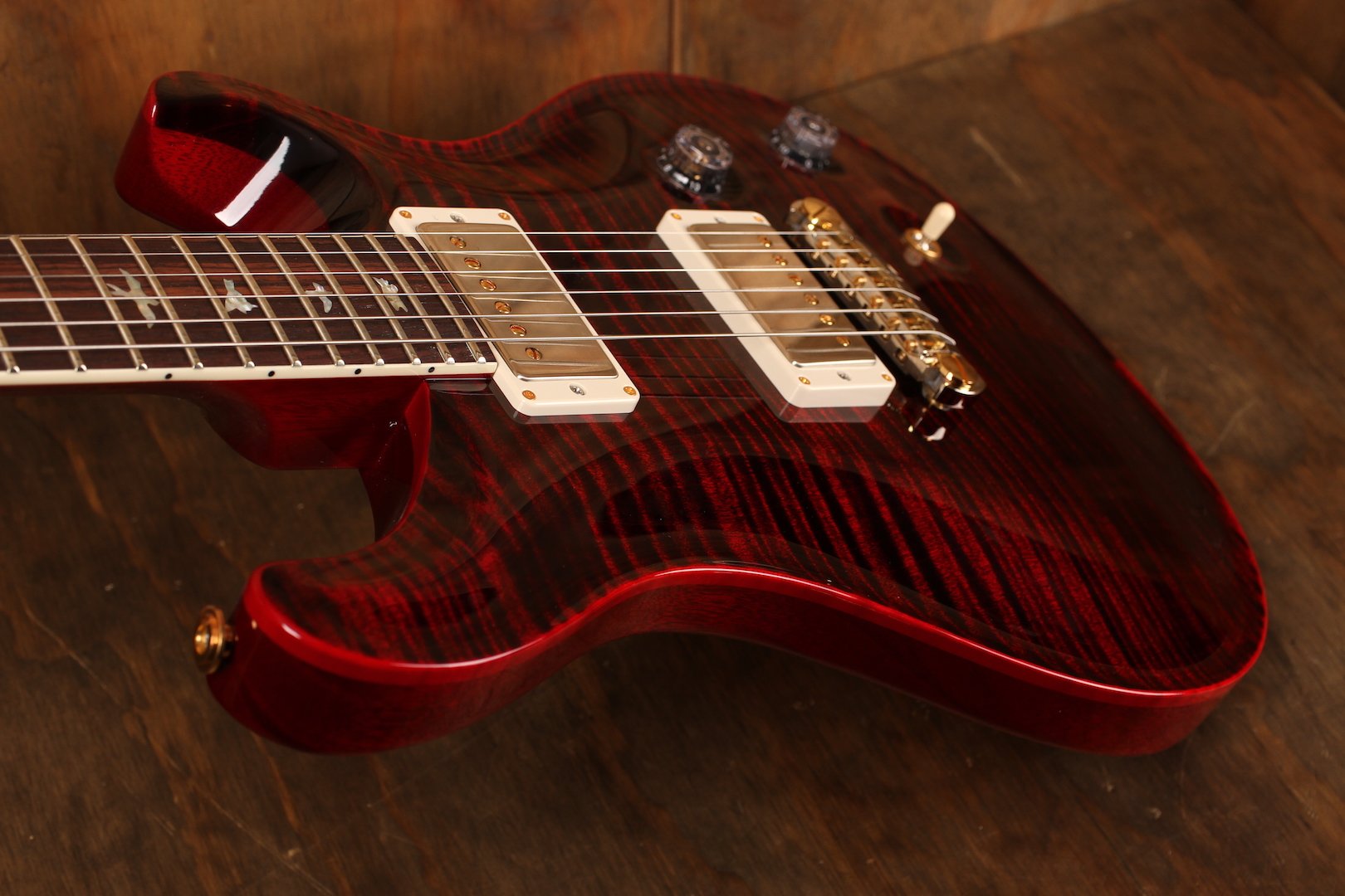 PRS McCarty Fire Red Wrap