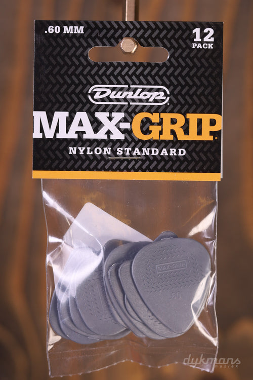 Dunlop Max Grip Plectra 12-Pack