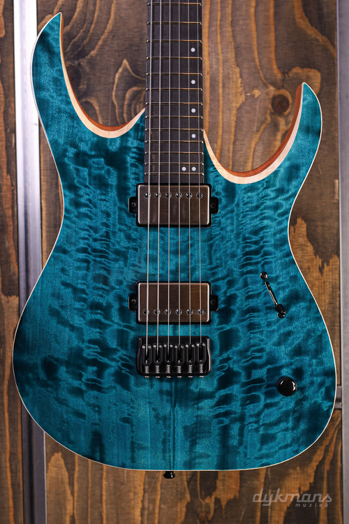 Mayones Duvell Elite 6 Trans Turquoise