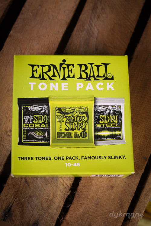 Ernie Ball Regular Slinky Tone Pack 10-46