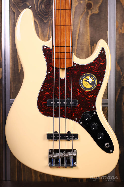 Sire Marcus Miller V5 Fretless 4-String 2nd Gen Vintage White