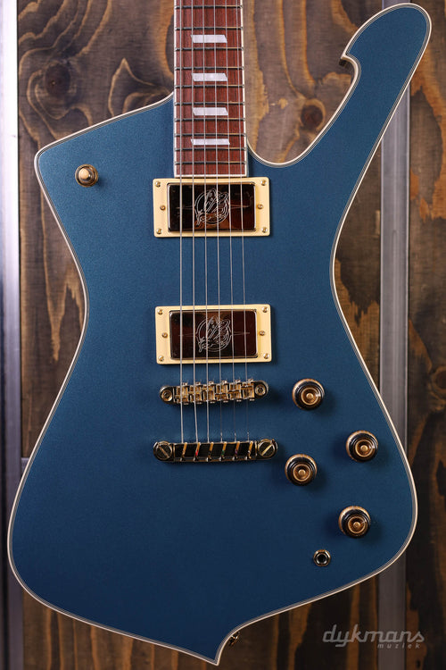 Ibanez Iceman IC420ABM Antique Blue Metallic