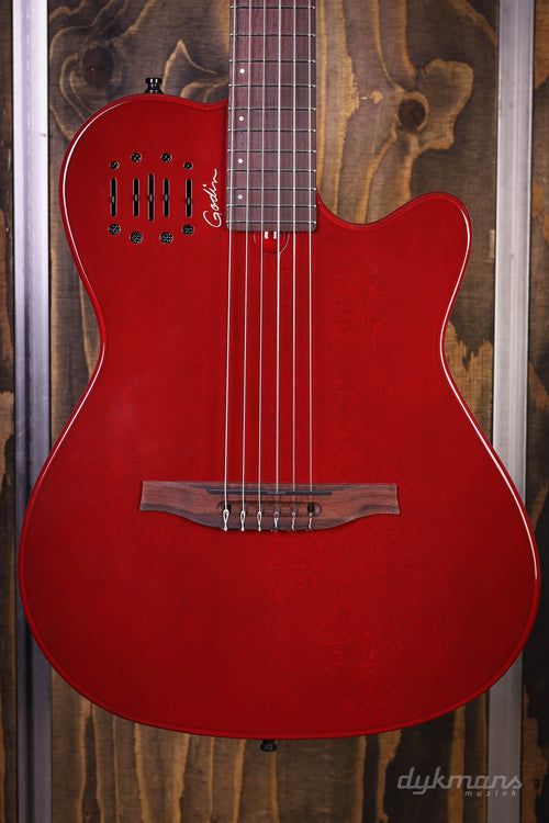 Godin Multiac Mundial Aztec Red