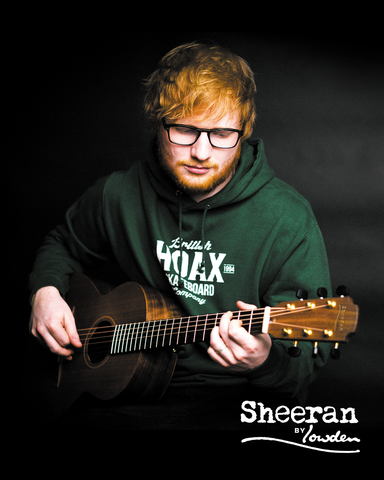 Sheeran von Lowden Ed Sheeran Guitars Acoustic Wee s