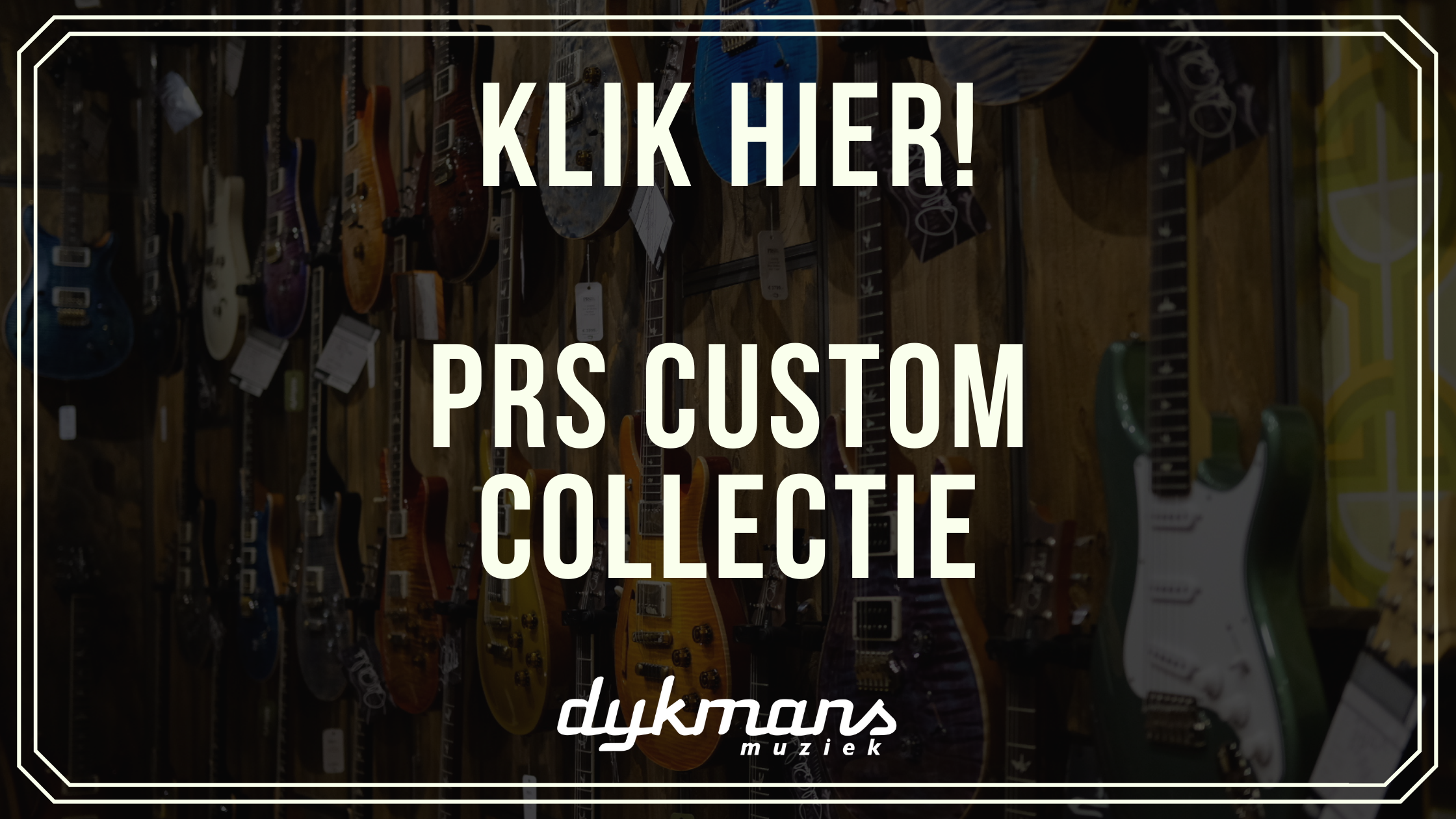 PRS -Gitarren Custom 24 & 22 Sammlung