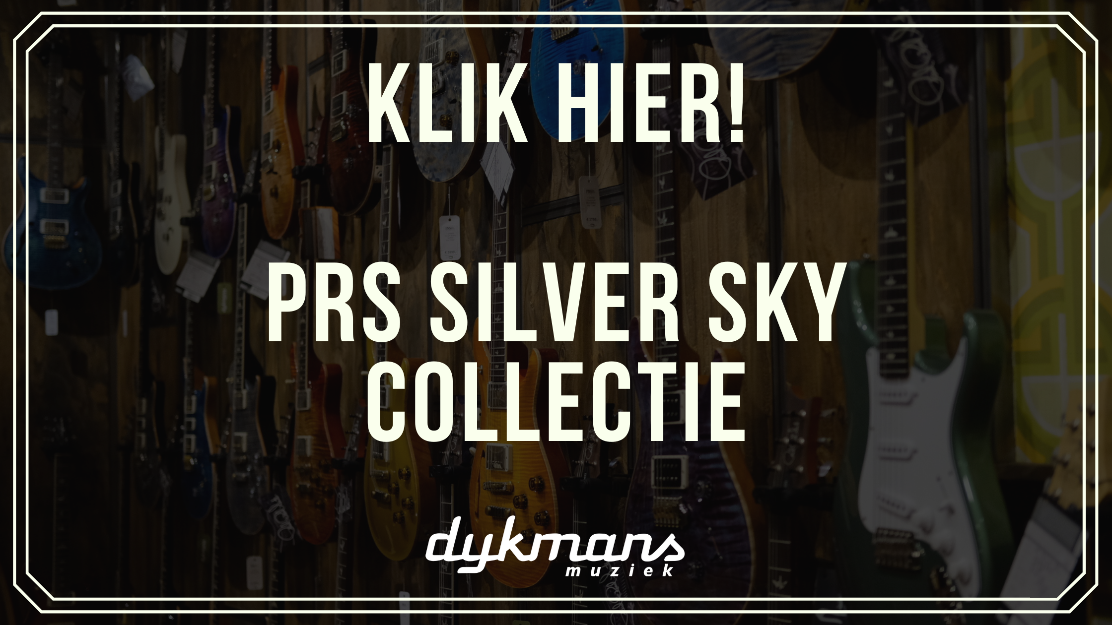 PRS Silver Sky Collectie Dijkmans Muziek
