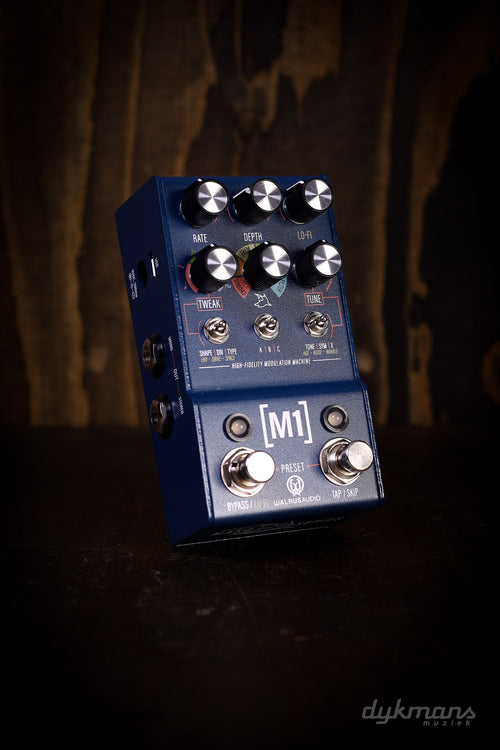 Walrus Audio MAKO M1 High-Fidelity Modulation Machine – Dijkmans