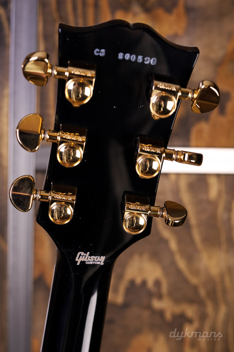 Rondlopen hoek waterstof Gibson Custom Shop Les Paul Custom Ebony Fingerboard – Dijkmans Muziek
