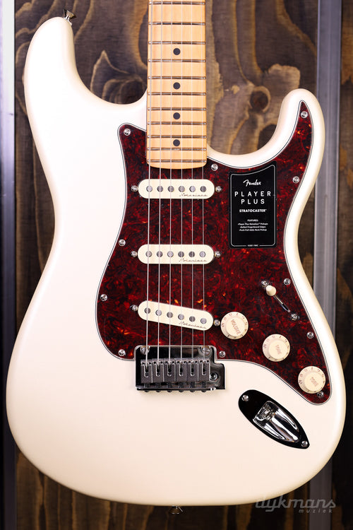 Fender Player Plus Stratocaster Olympic Pearl