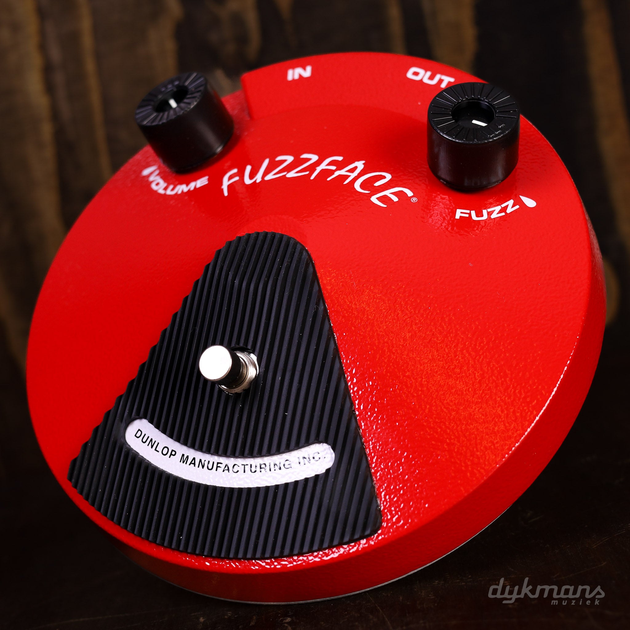 Dunlop JDF2 Fuzz Face Distortion – Dijkmans Muziek