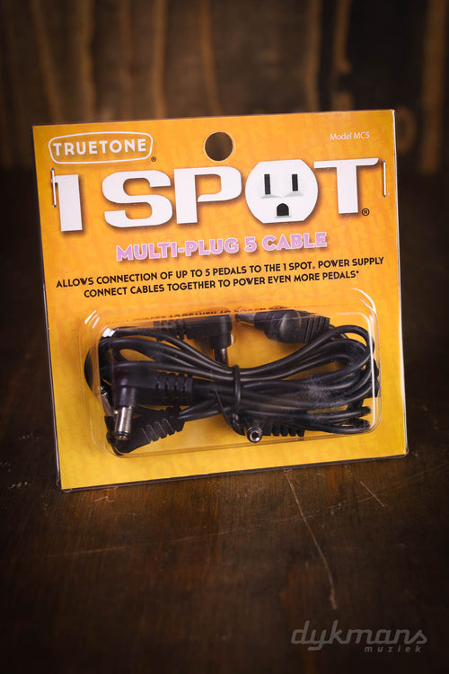 Truetone 1 SPOT Multi-Plug 5 cable