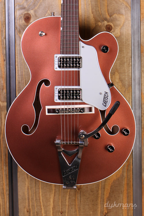 Gretsch G6118T Players Edition Anniversary Two-Tone Copper Metallic