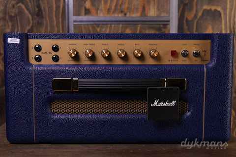 Marshall SV20C 'TARGET 62' Studio Vintage SV20C Blue Levant – Dijkmans  Muziek