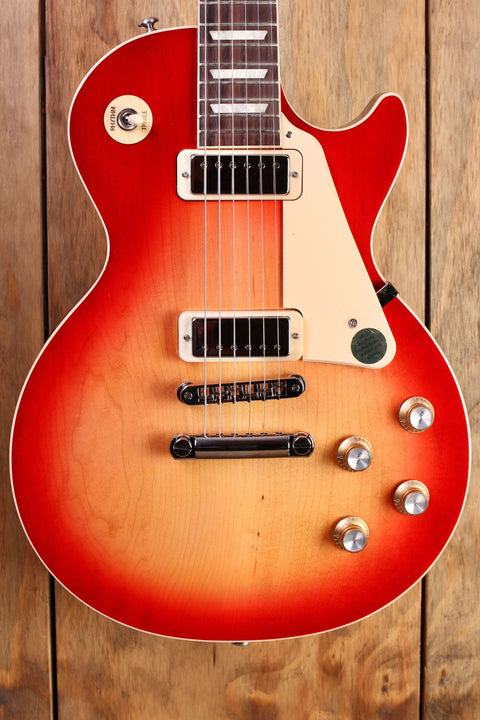 Doodskaak Agnes Gray wapen Gibson Les Paul '70s Deluxe Cherry Sunburst – Dijkmans Muziek