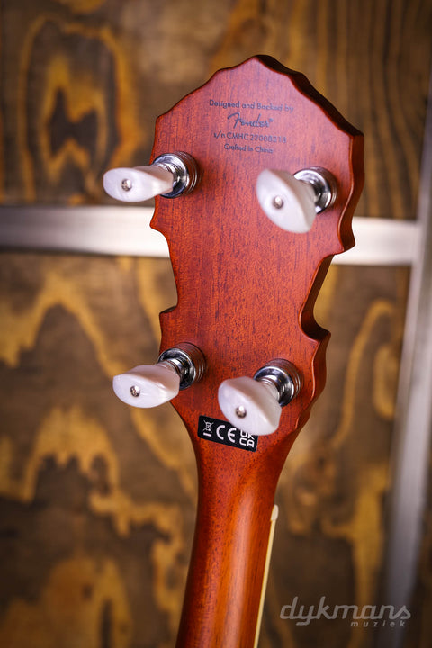 Infrarood Voor een dagje uit Tien Fender PB-180E Banjo – Dijkmans Muziek