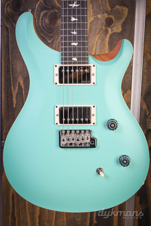 PRS CE24 Limited Edition Nitro Seafoam Green