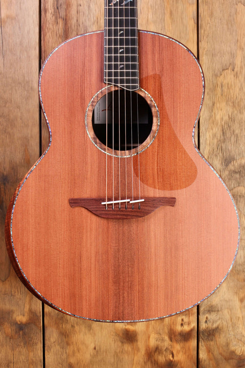 Lowden F-50 AB/SRW (Leaf Inlays)