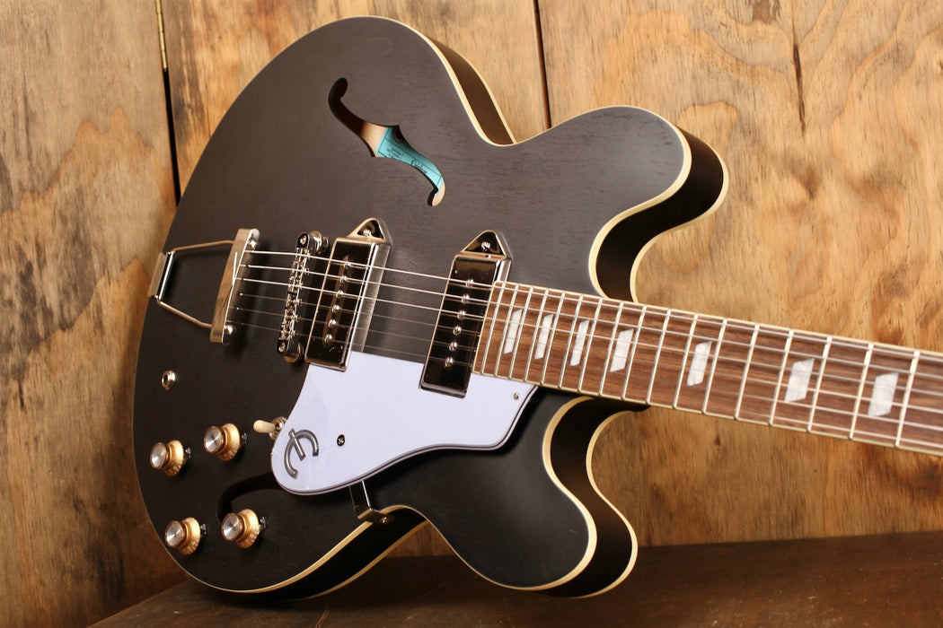 epiphone casino black washer