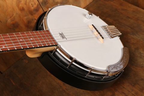 Gold Tone AC−6+ Acoustic Composite Banjo Guitar