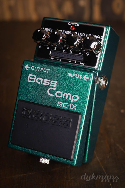 Boss BC-1X Bass Comp – Dijkmans Muziek