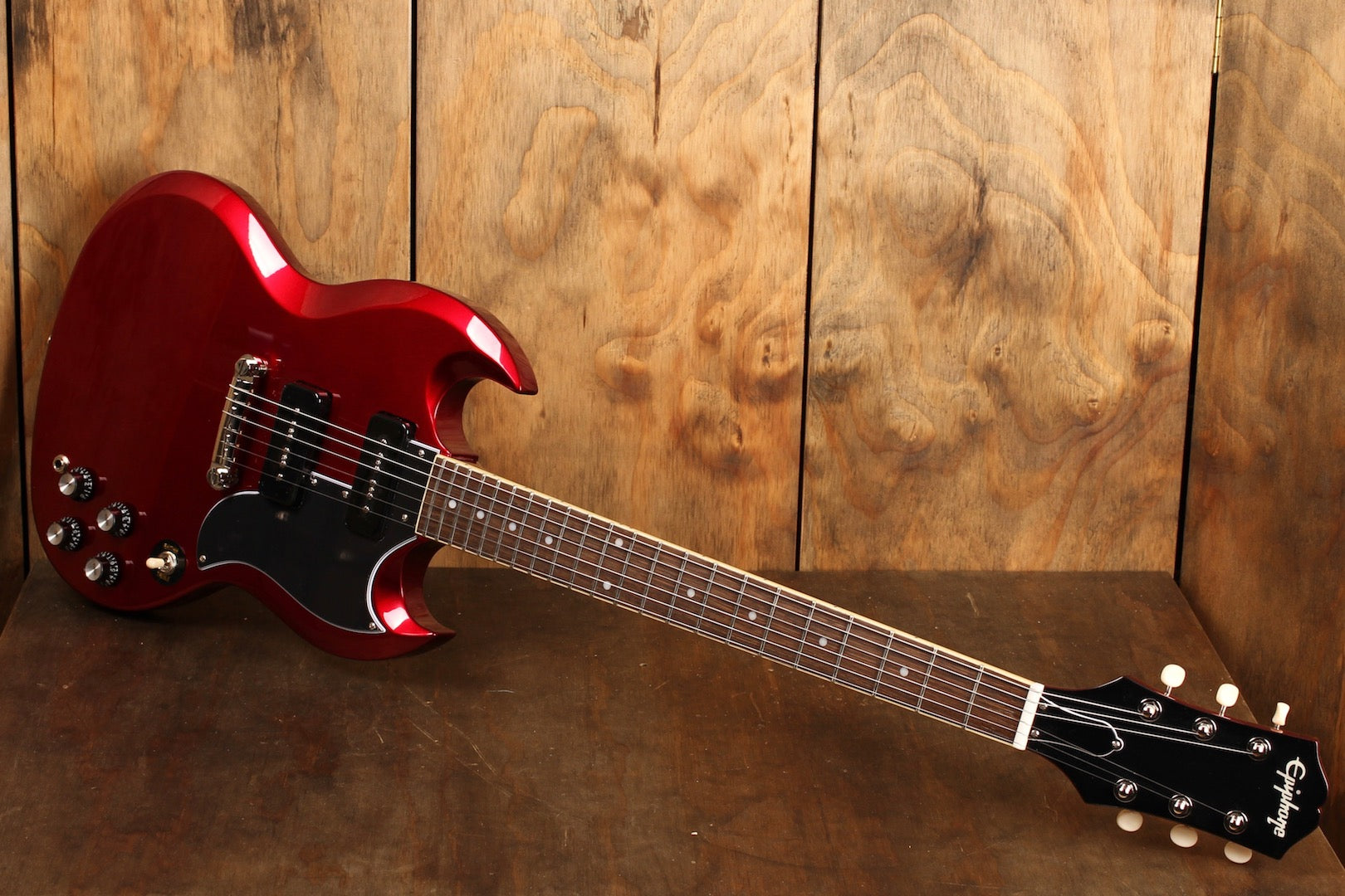 Epiphone SG Special P90 Sparkling Burgundy