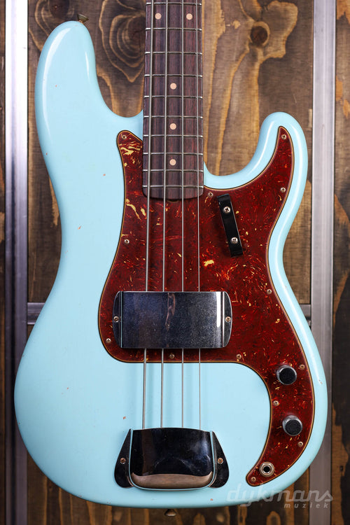 Fender Custom Shop '63 Precision Bass Journeyman Relic