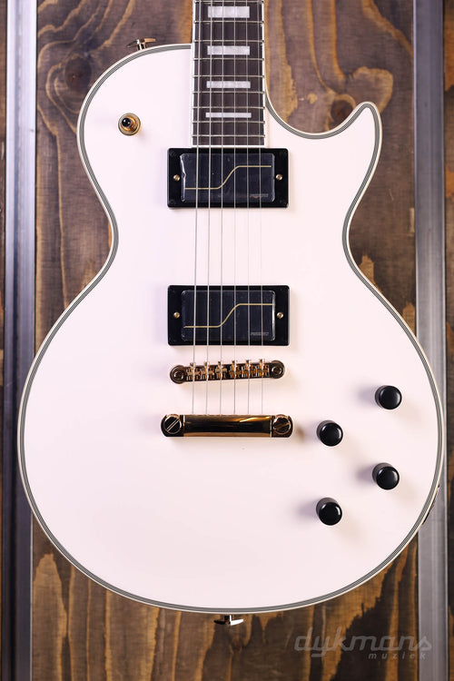 Epiphone Matt Heafy Les Paul Custom Origins Bone White