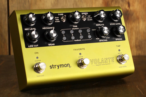 Strymon Volante Magnetic Echo Machine