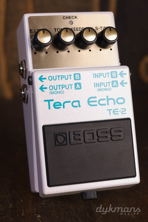 Boss TE-2 Tera Echo