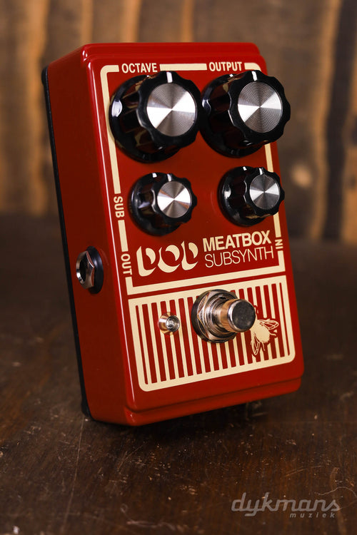 即納-96時間限定 新品 未使用 DOD Meatbox Digitech SUBSYNTH