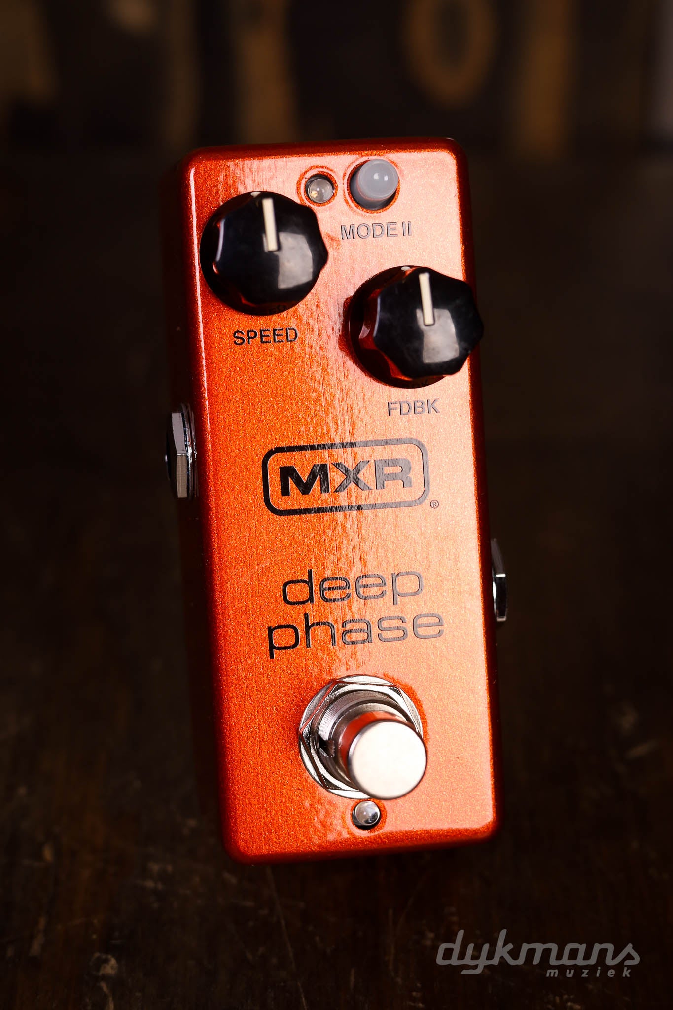 MXR M279 Deep Phase Mini – Dijkmans Muziek