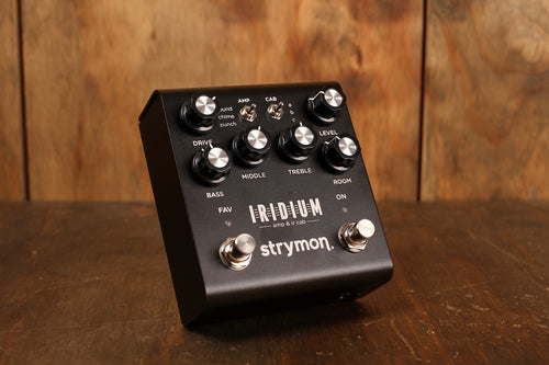 Strymon Iridium Amp Modeler & Impulse Response Loader