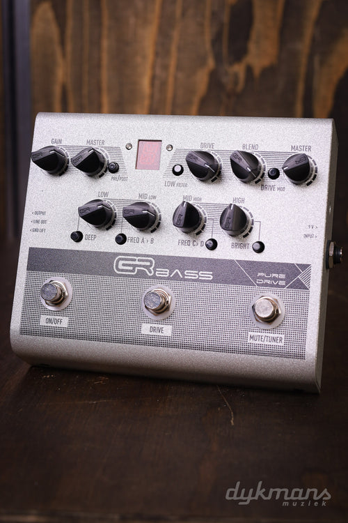 GR BASS Pure Drive