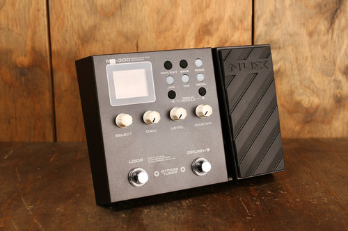 Nux MG-300 amp modeling