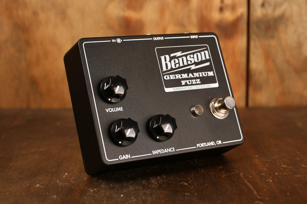 タのゲイン】 ヤフオク! - 179630 Benson Amps Germanium Fuzz