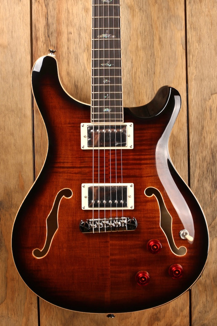 prs se hollowbody piezo