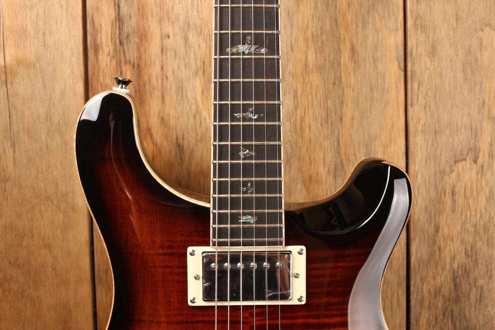 prs se hollowbody piezo