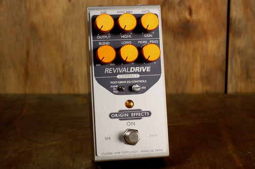 Origin Effects RevivalDRIVE Compact