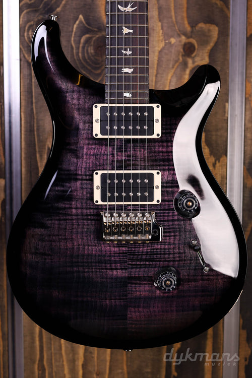 PRS Custom 24 Purple Smokeburst