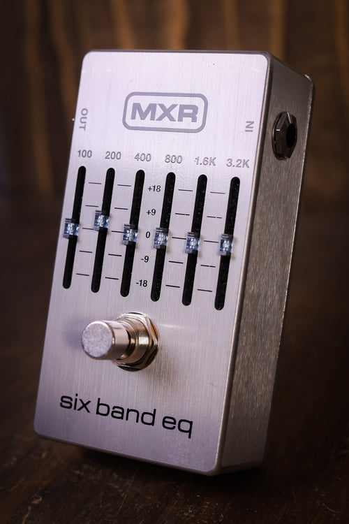 MXR Six Band EQ