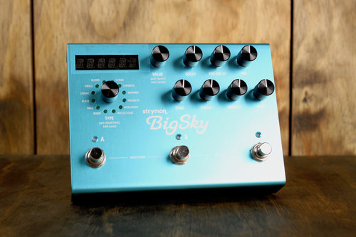 Strymon Big Sky Multi-Reverb