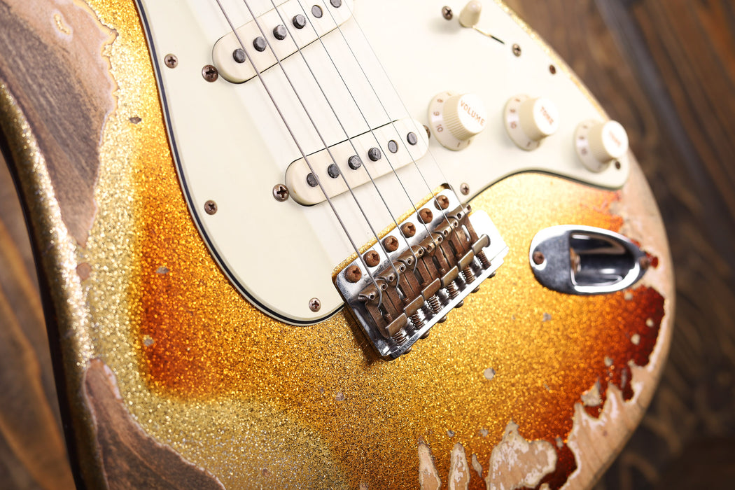 sparkle stratocaster