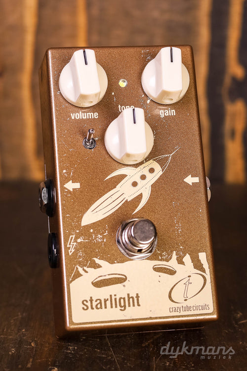 Crazy Tube Circuits Starlight Fuzz