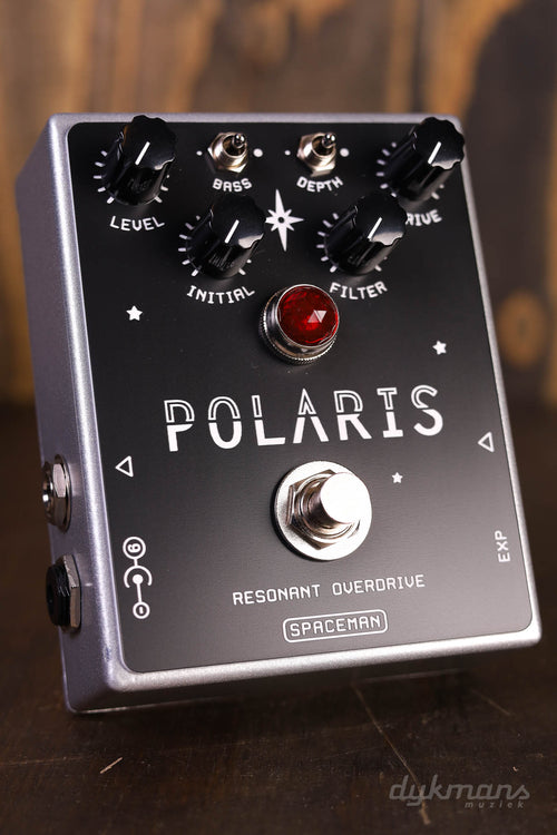 Spaceman Polaris Resonant Overdrive in LIGHT BLUE [DEMO]