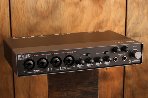 Steinberg UR44C Audio Interface