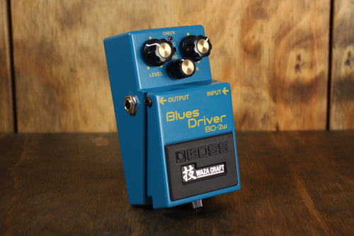 Boss BD-2W Blues Driver Waza Craft